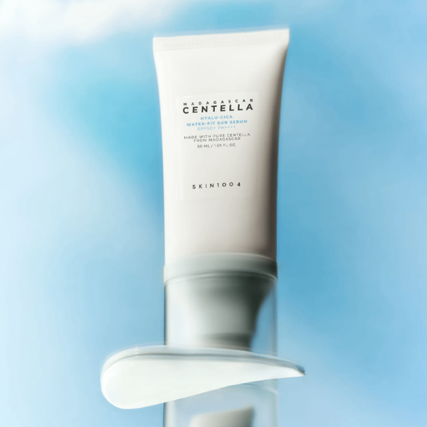 centella hylu-cica water fit sun serum spf50