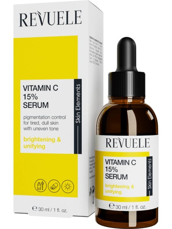 سيروم فيتامين سي من ريفويل  Revuele vitamin c serum