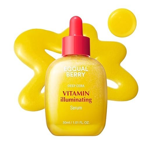 eqqualberry vitamin C سيروم فيتامين سي