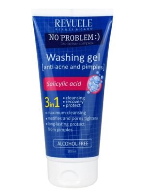 غسول ريفويل بالساليسلك اسد Revuele salicylic acid cleanser
