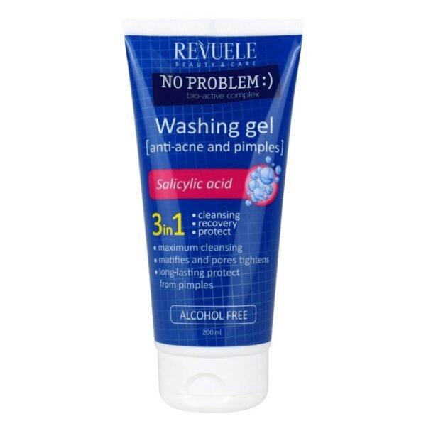 غسول ريفويل بالساليسلك اسد Revuele salicylic acid cleanser