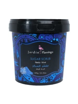 مقشر النيلة الزرقاء Jardin flamingo