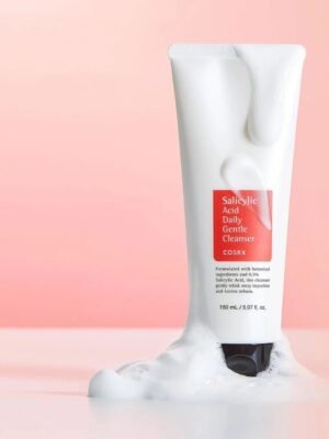 غسول كوزركس الاحمر بالسالسلك اسد cosrx cleanser