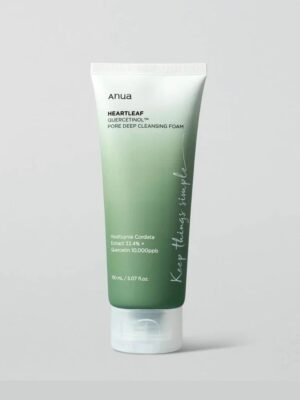 غسول انوا الاخضر  anua heartleaf cleanser