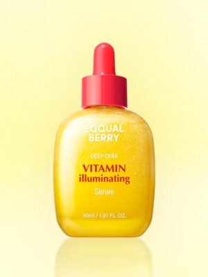 eqqualberry vitamin C سيروم فيتامين سي