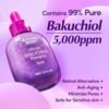 سيروم البكتشويل من ايكولبيري eqqualberry bakuchoil