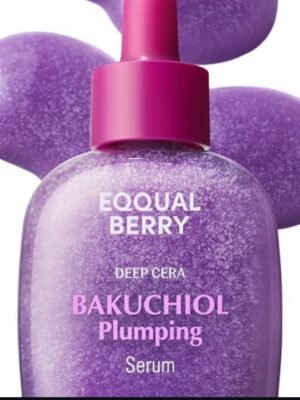 سيروم البكتشويل من ايكولبيري eqqualberry bakuchoil