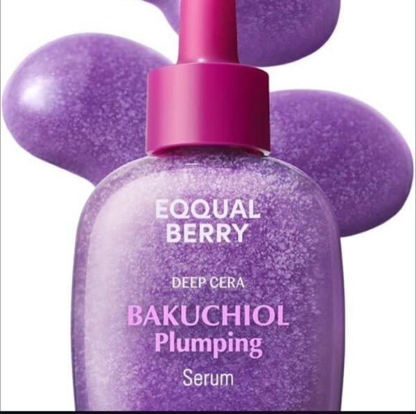 سيروم البكتشويل من ايكولبيري eqqualberry bakuchoil