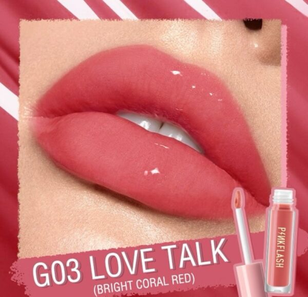 Pinkflash gloss Go3