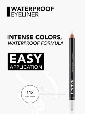كحل ابيض من Flormar
