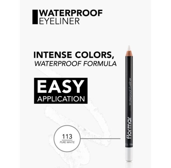 كحل ابيض من Flormar