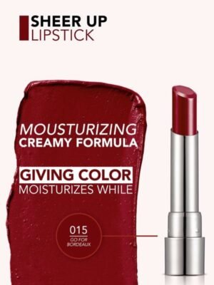 احمر شفاه لامع من  flormar sheer up 15