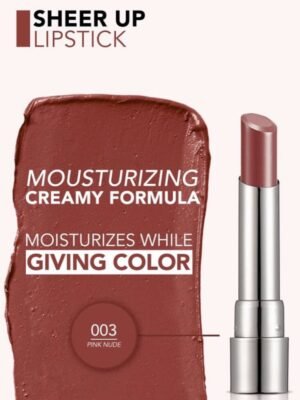 احمر شفاه لامع من flormar sheer up 03