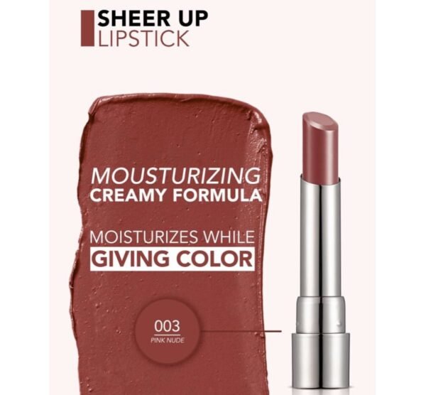 احمر شفاه لامع من flormar sheer up 03