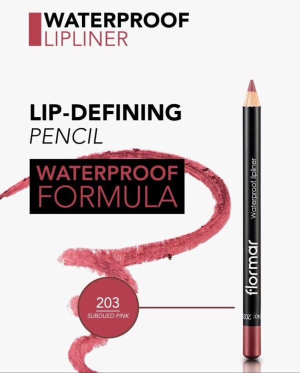 قلم تحديد flormar 203