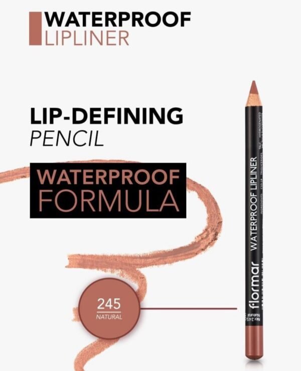 قلم تحديد flormar 245