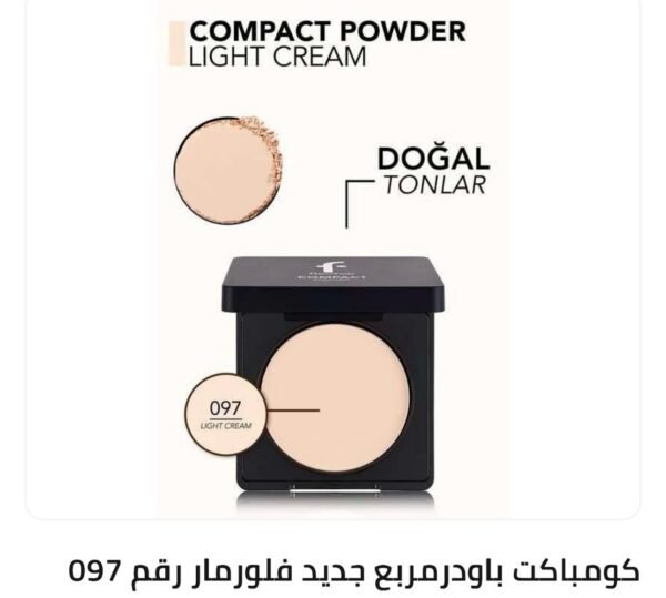 كومباكت بادور من flormar 097
