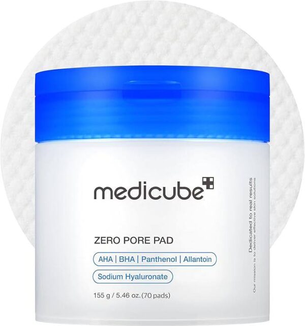 Medicube zero pore pad