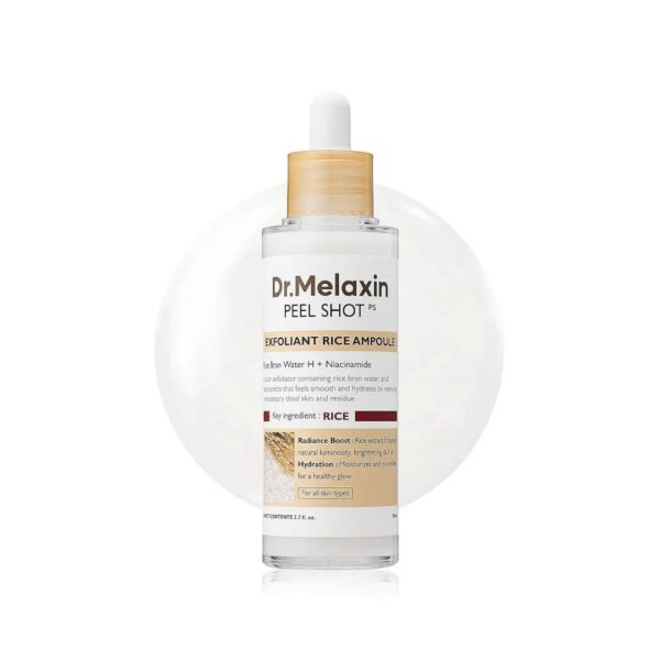 Dr Melaxin peel shot