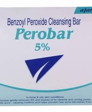 صابونة بنزول بيروكسايد 5%